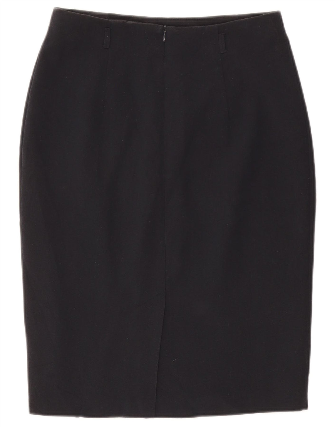 Fusta creion pentru femei Marks & Spencer UK 10 Small W27 Bleumarin Poliester
