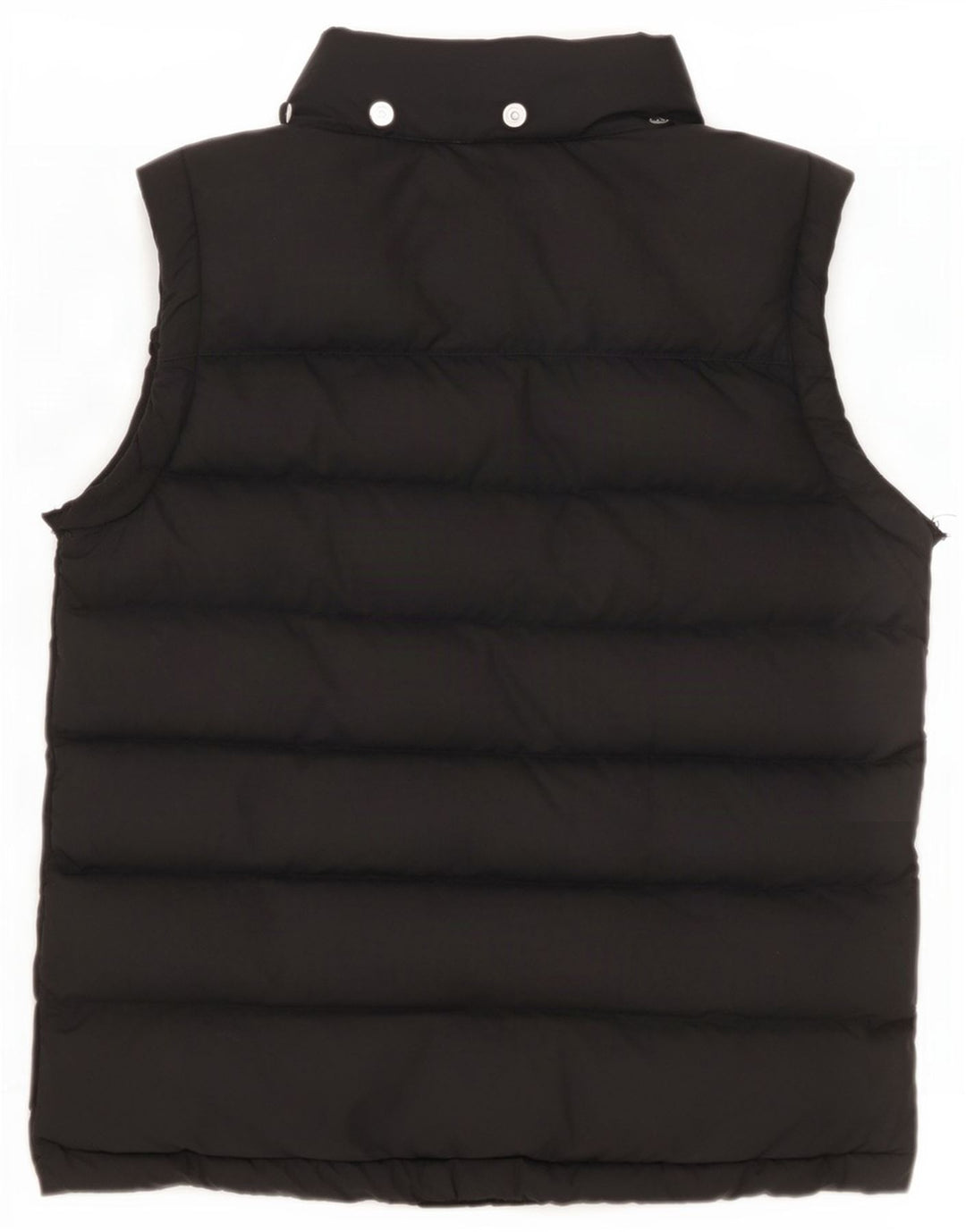 Gilet căptușit pentru băieți Nike 12-13 ani, mare, negru, poliester
