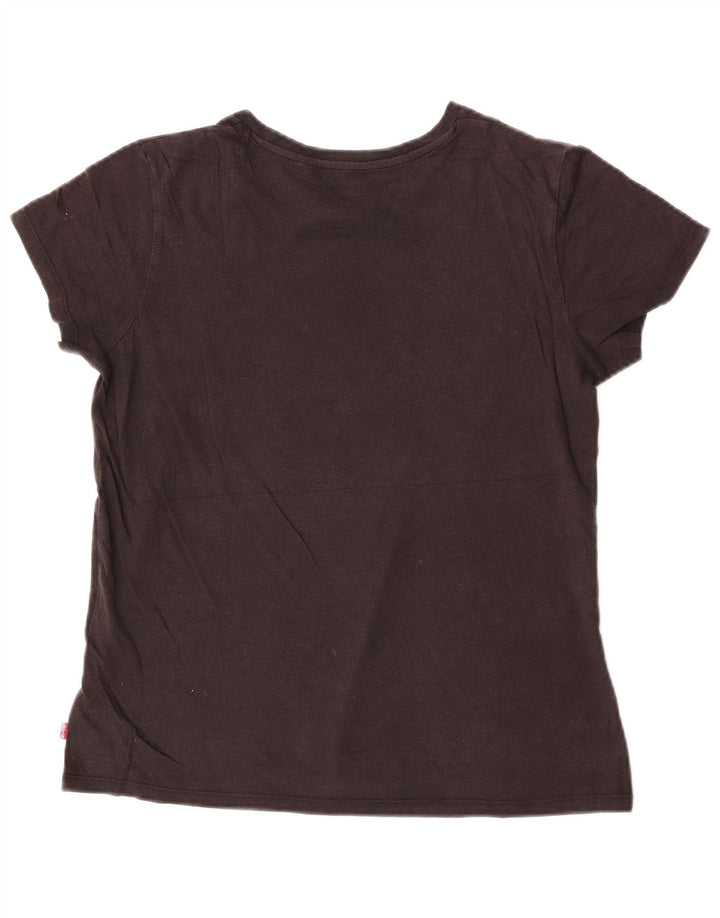 Tricou grafic Levi's pentru femei Top UK 14 Medium Black