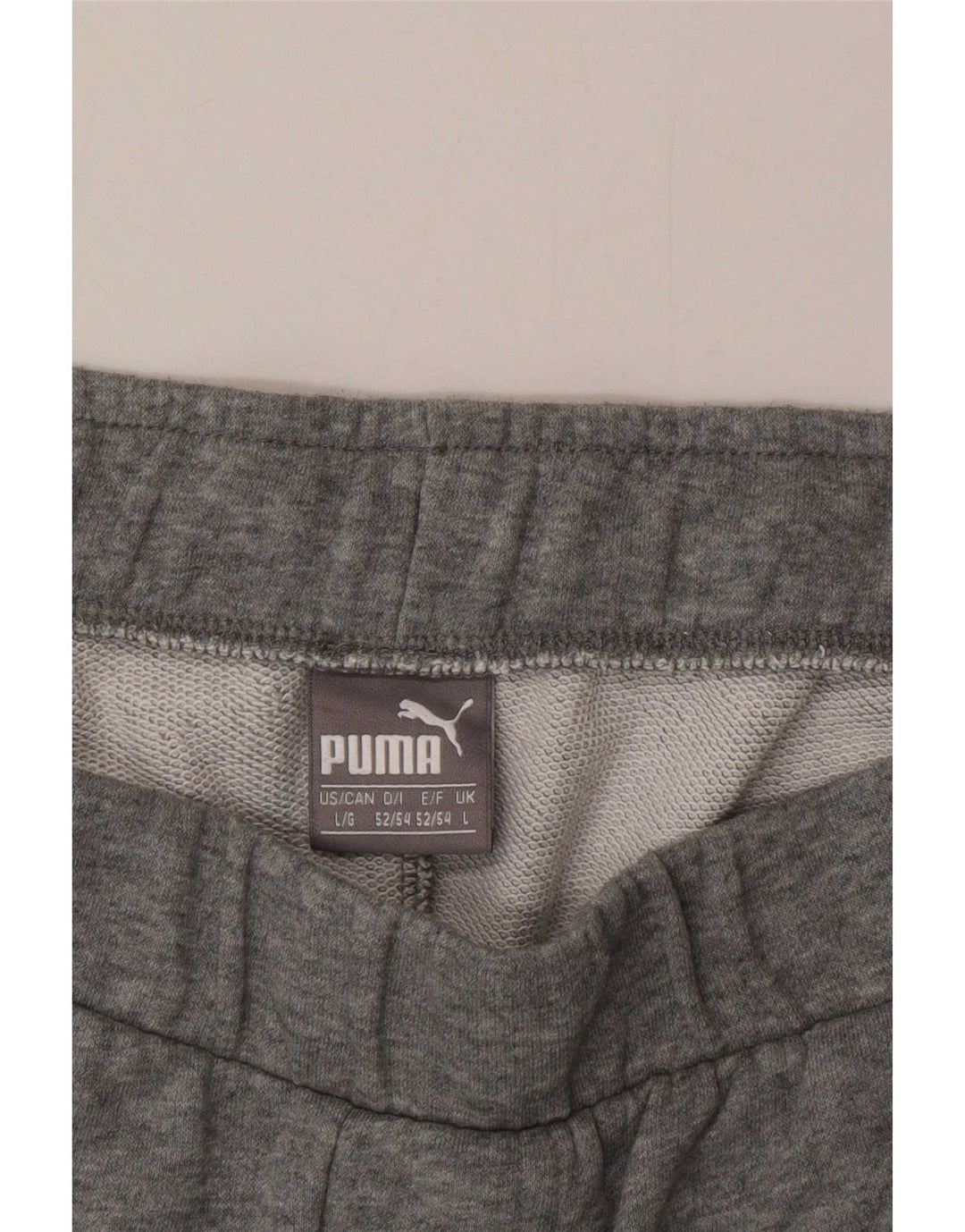 Pantaloni scurți sport grafic Puma pentru bărbați, mari, gri pete