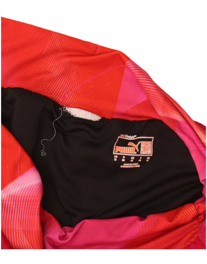 Pantaloni scurti sport Puma pentru femei UK 14 Medium Burgundy