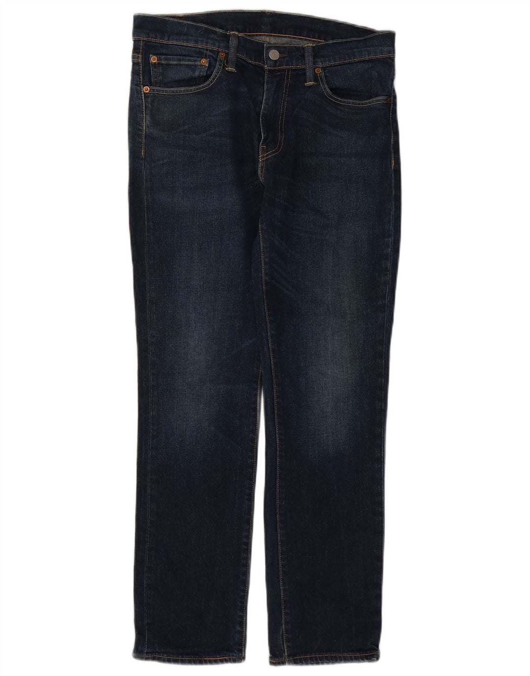Blugi Levi's 511 Slim pentru femei W32 L30 bumbac bleumarin
