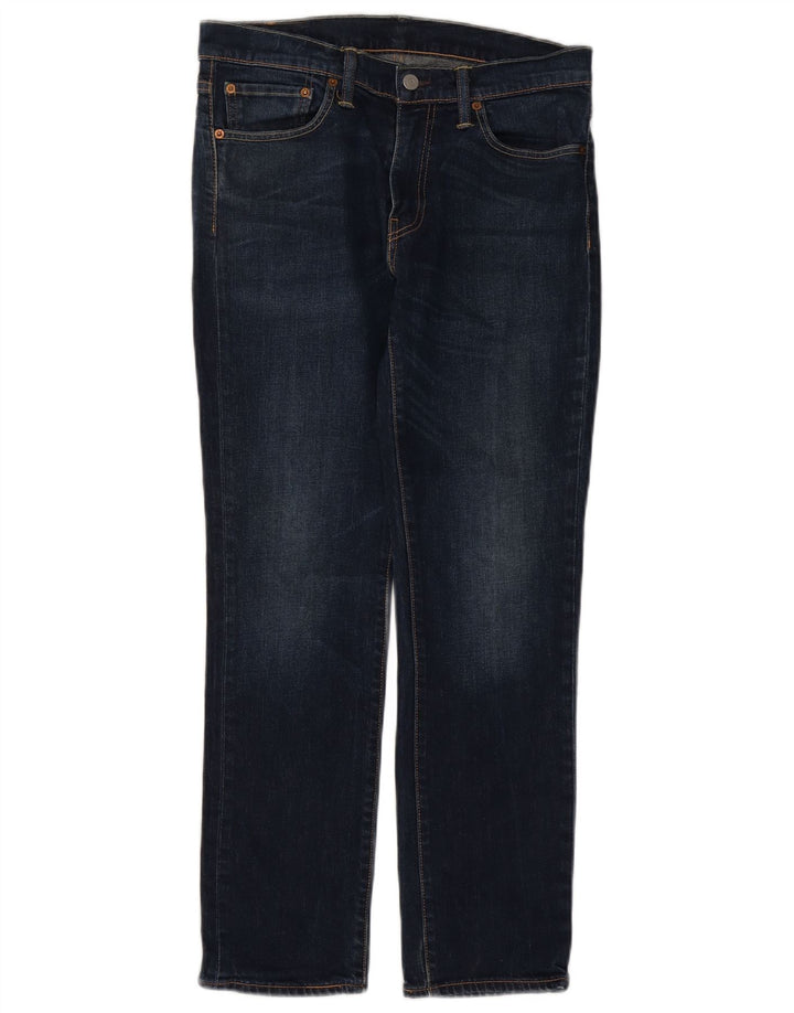 Blugi Levi's 511 Slim pentru femei W32 L30 bumbac bleumarin