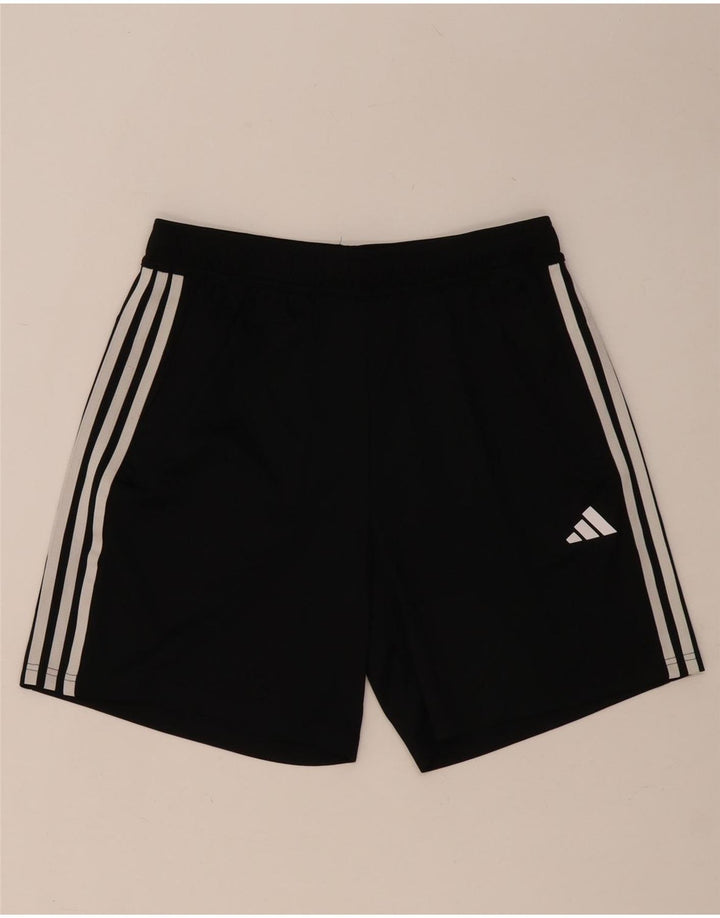 Pantaloni scurți sport Adidas Aeroready Regular Fit, pentru bărbați, poliester mediu negru