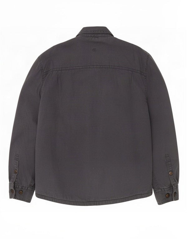 Fat Face Mens Sherpa Regular Fit Utility Jacket UK 40 Large Navy Blue