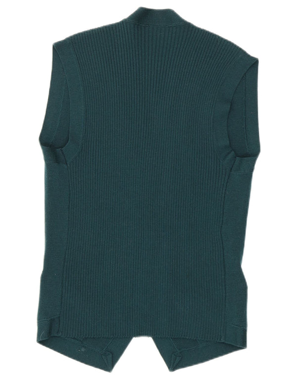 Vestă din tricot pentru femei Penny Black UK 14 Medium Green New Wool