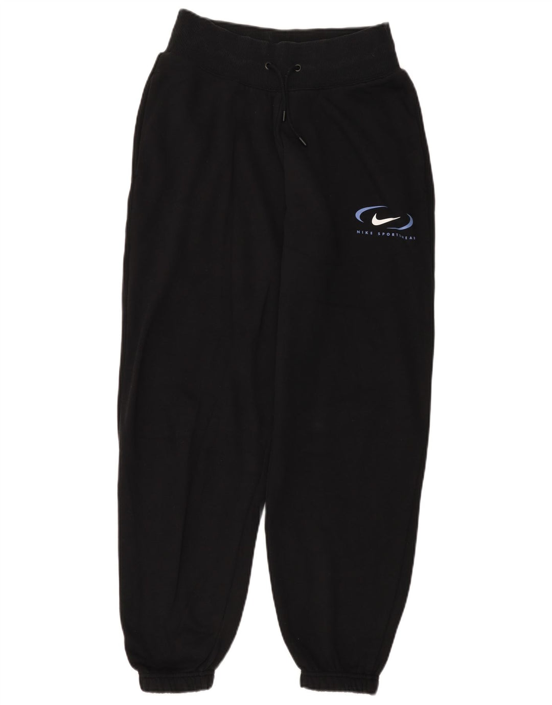 Pantaloni de trening pentru femei NIKE Pantaloni de jogging UK 6 XS Bumbac negru