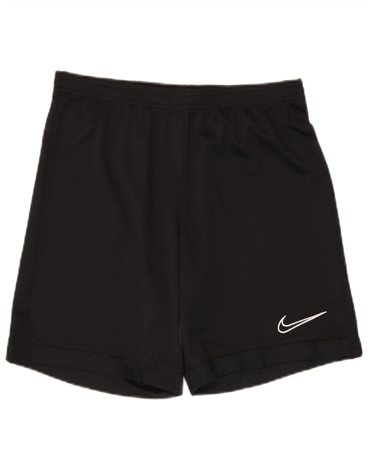 Pantaloni scurți sport Nike Dri Fit pentru bărbați, poliester negru mic