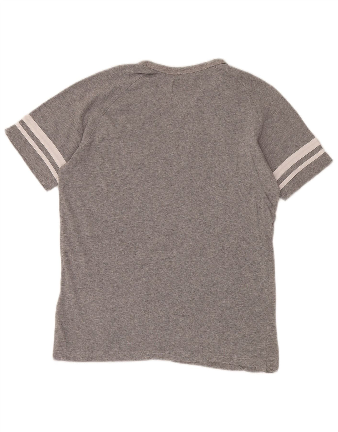 CHAMPION Mens Graphic T-Shirt Top Medium Grey Cotton