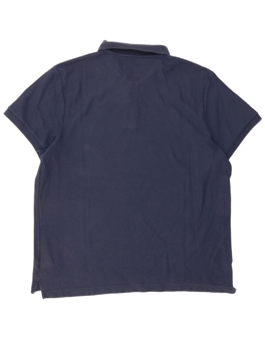 Tricou polo Nike pentru bărbați 2XL, bumbac bleumarin