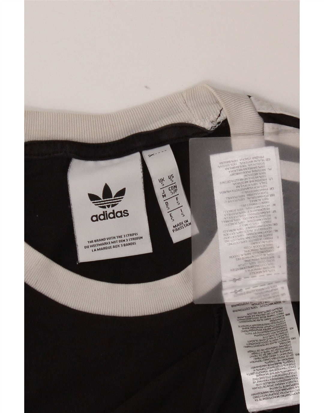 Tricou pentru bărbați Adidas Top mic, negru, bumbac