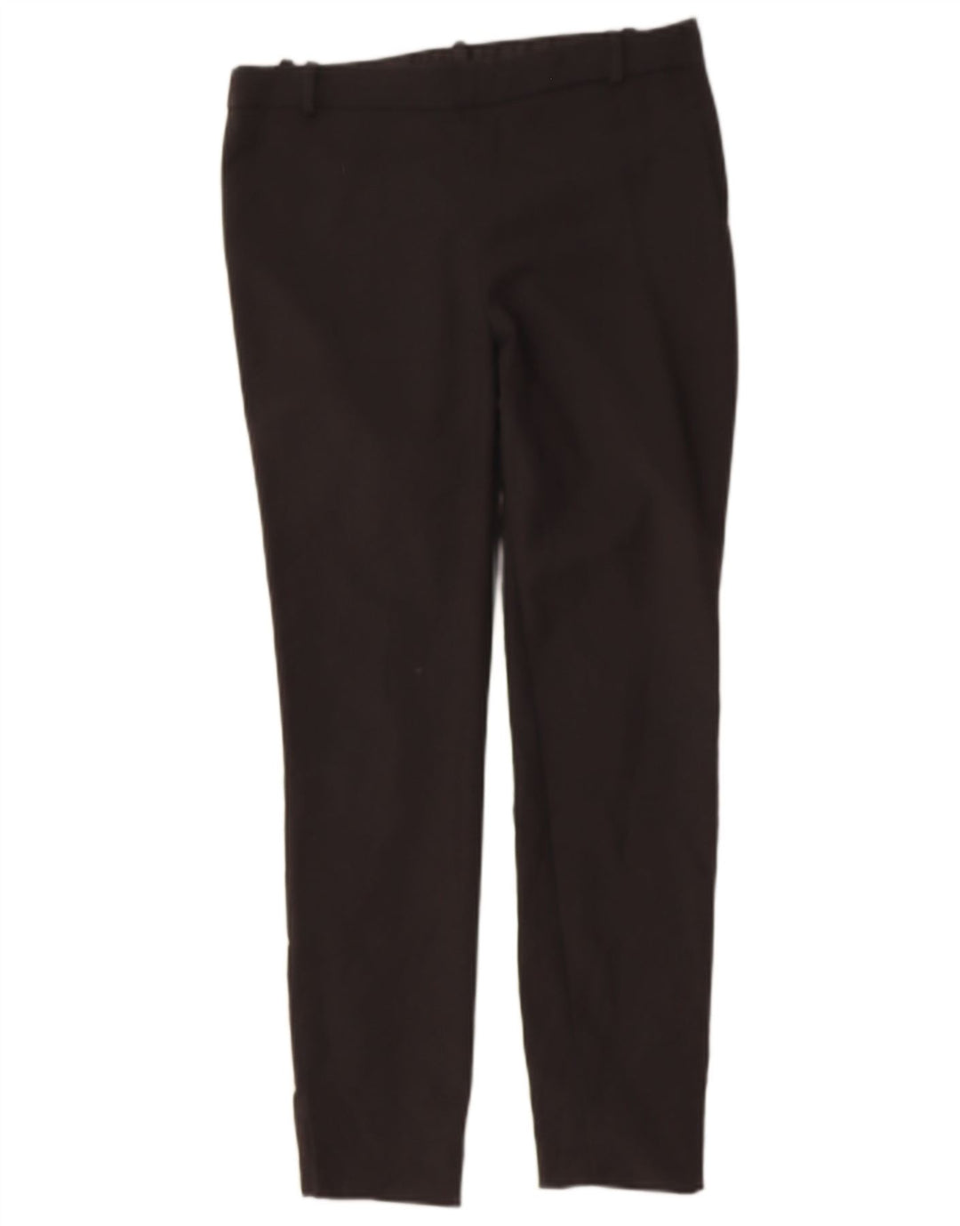 ZARA Womens Slim Casual Trousers Small W27 L27 Black