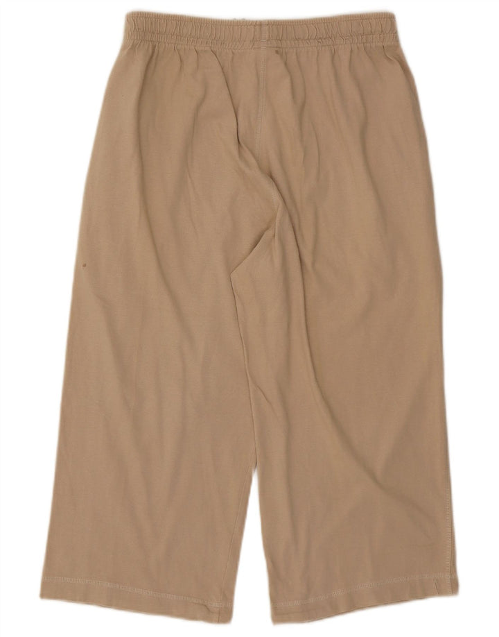 Pantaloni de trening Champion pentru femei UK 12 Medium Beige Bumbac