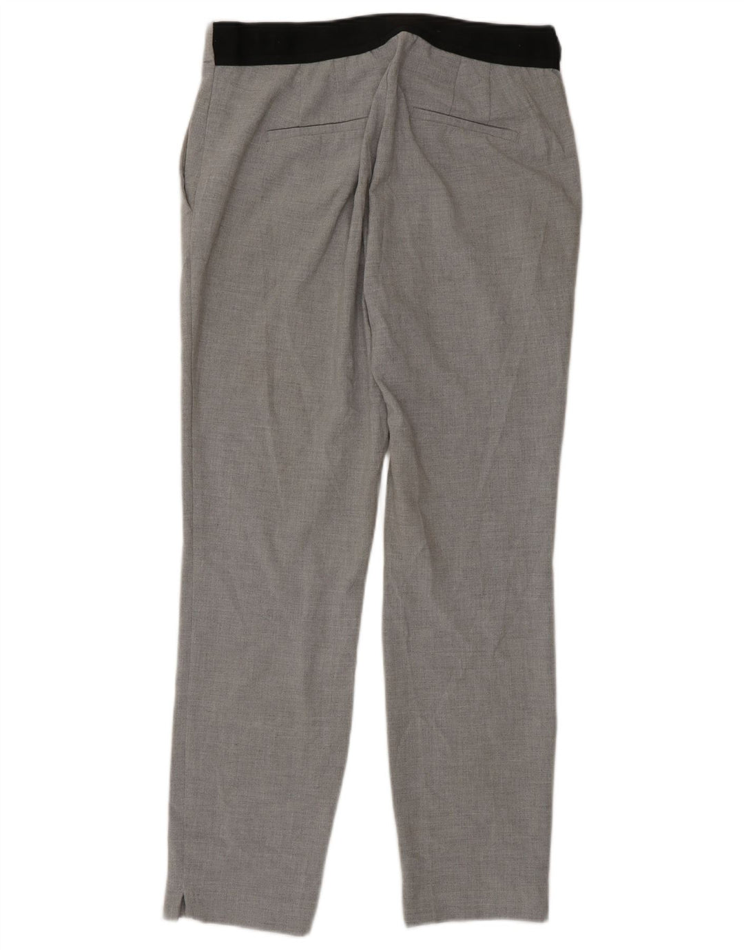 Pantaloni de costum conici pentru femei Zara L30 L29 Gri Poliester