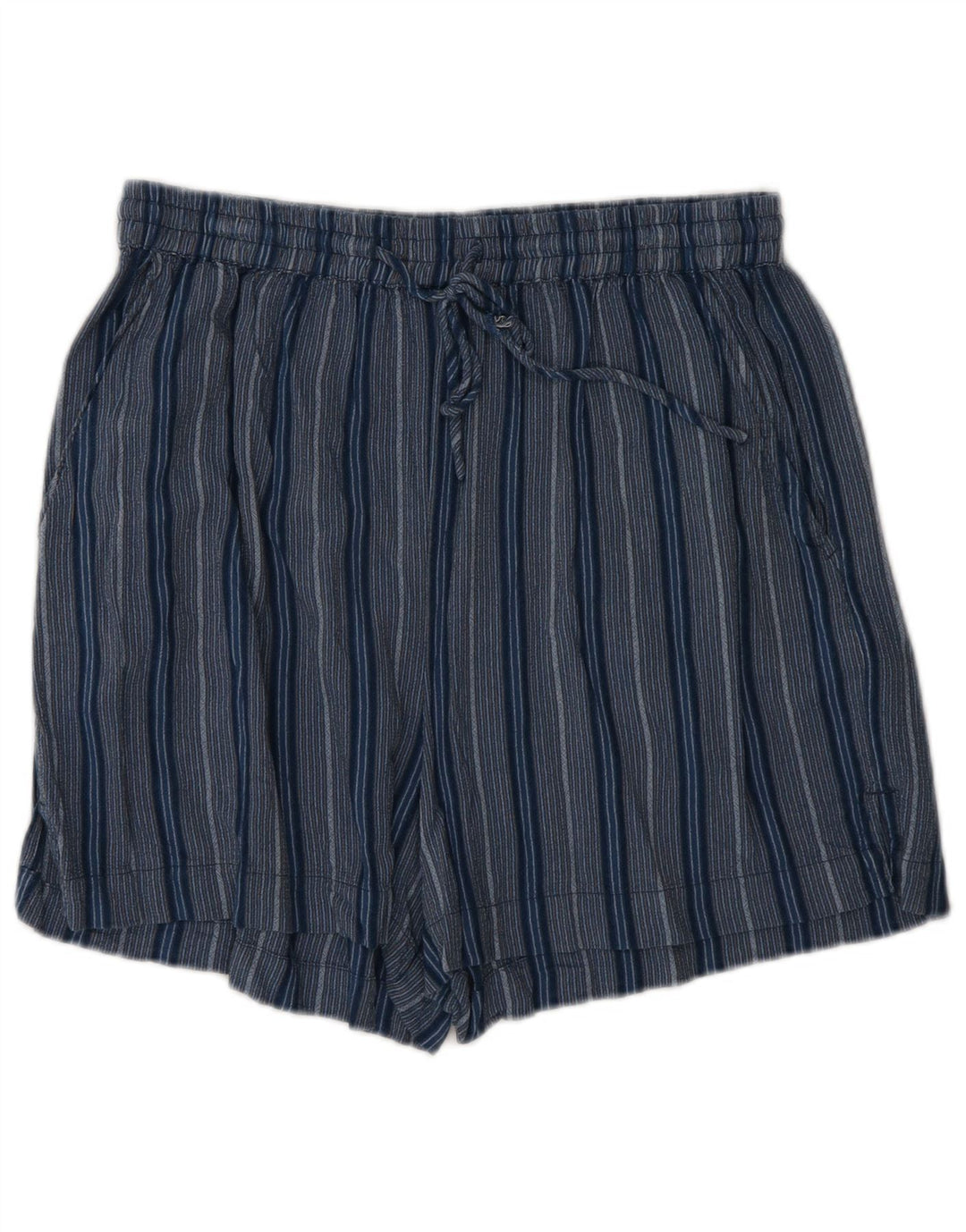 Pantaloni scurți casual Topshop pentru femei, mediu W28, în dungi albastre