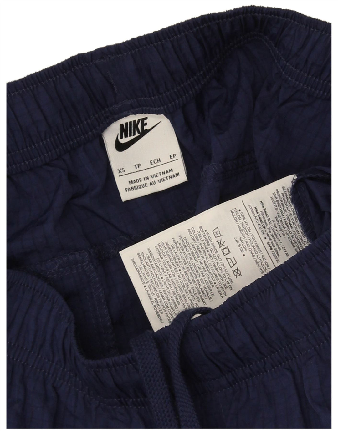 Pantaloni de trening Nike pentru bărbați Cargo XS Nailon bleumarin