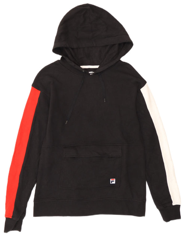 Pulover Fila pentru damă, UK 14 Medium Black Colorblock