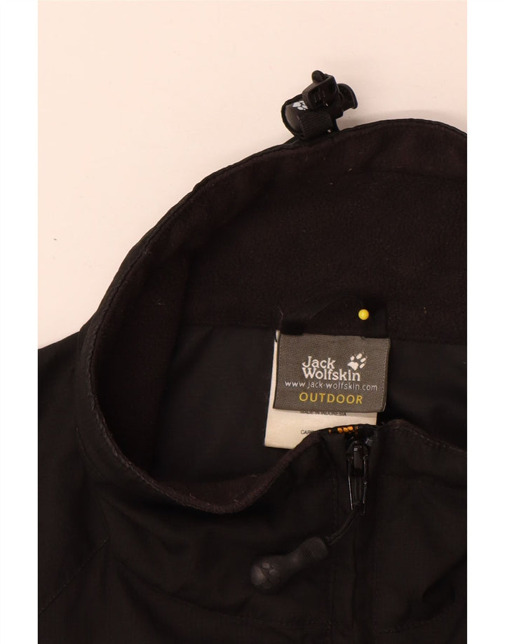 Jack Wolfskin Jacket Jack Wolfskin pentru bărbați UK 38 Poliester mediu negru