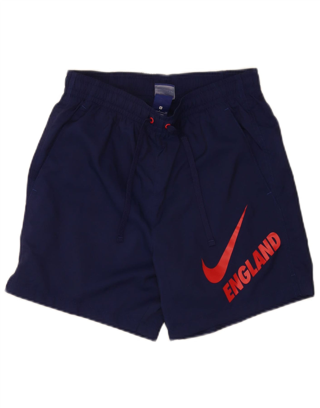 Pantaloni scurți de înot grafic Nike pentru bărbați, poliester mici, albastru