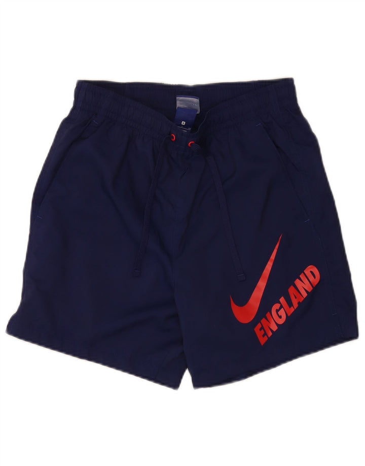 Pantaloni scurți de înot grafic Nike pentru bărbați, poliester mici, albastru