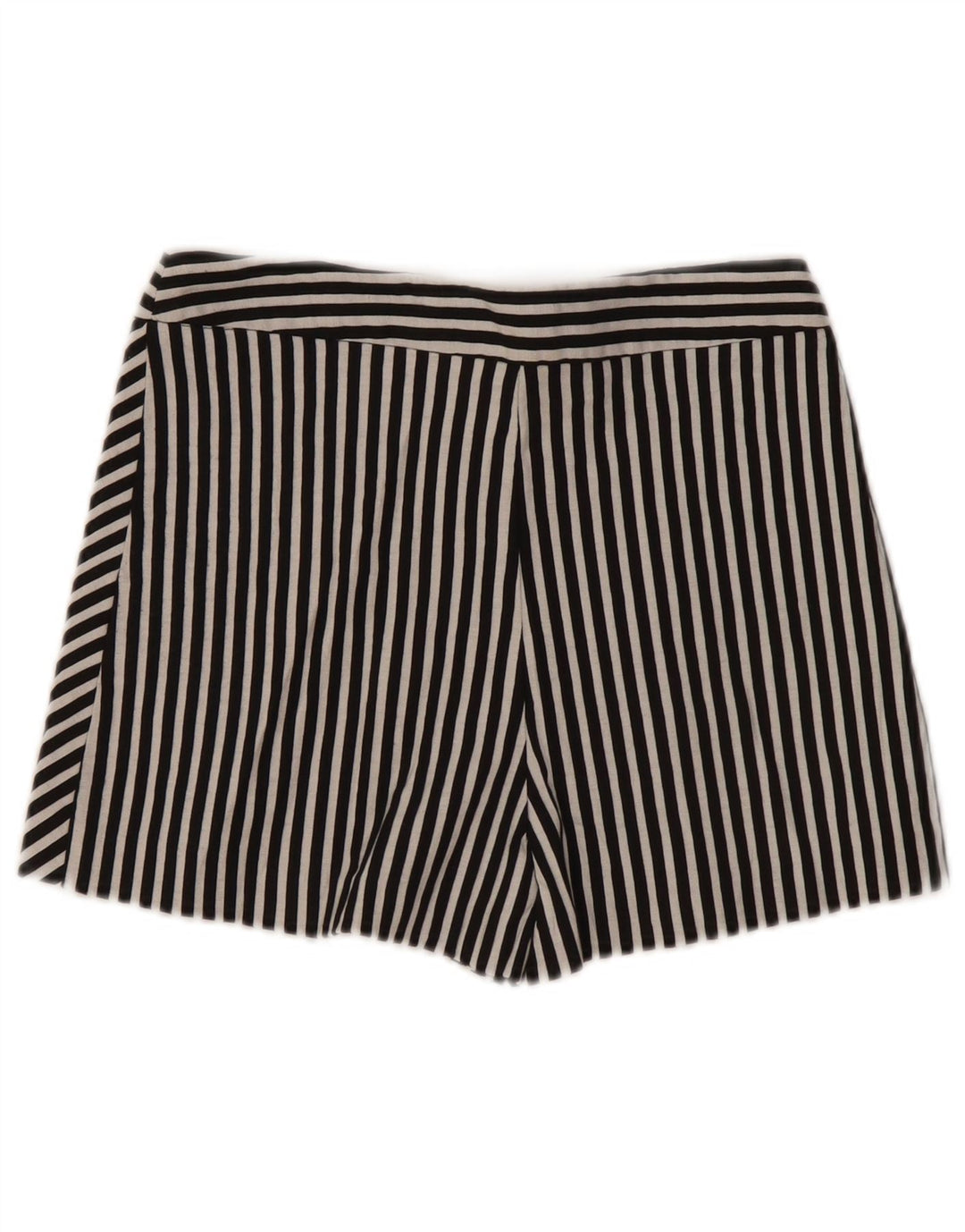 Fusta pentru femeie Zara UK 4 XS bumbac cu dungi negre