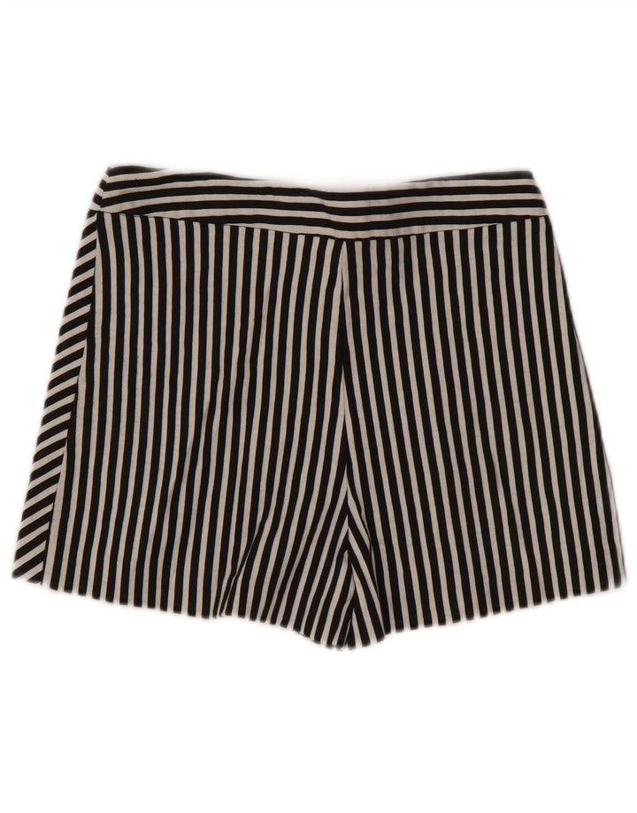 Fusta pentru femeie Zara UK 4 XS bumbac cu dungi negre