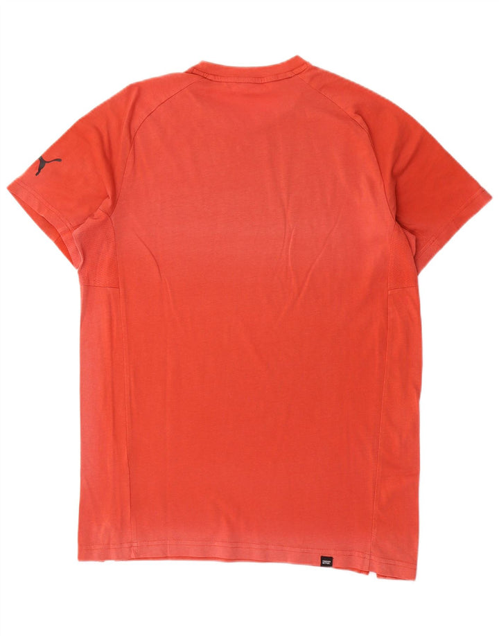 Tricou grafic Puma pentru bărbați Top mare roșu