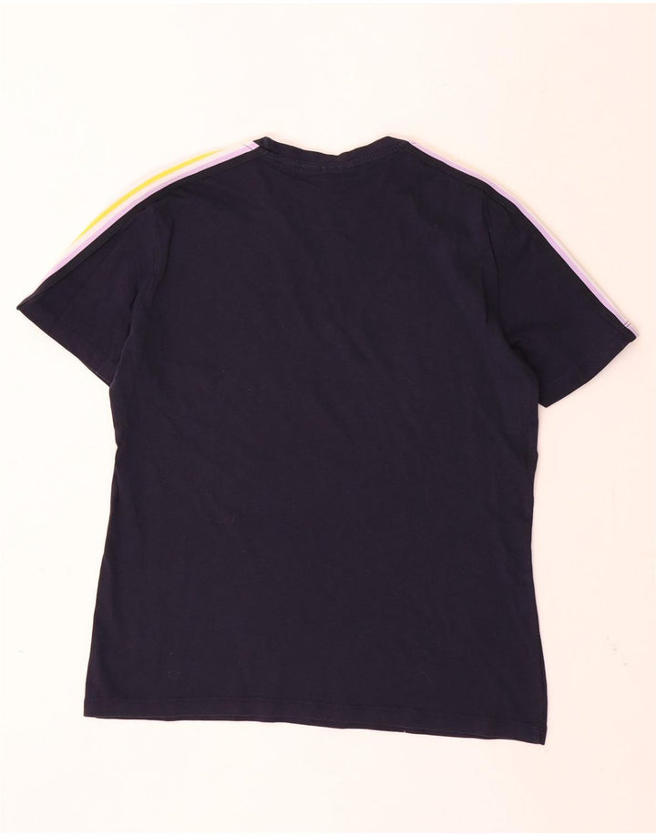 SERGIO TACCHINI Tricou Bărbați Top Mic Bleumarin Colorblock