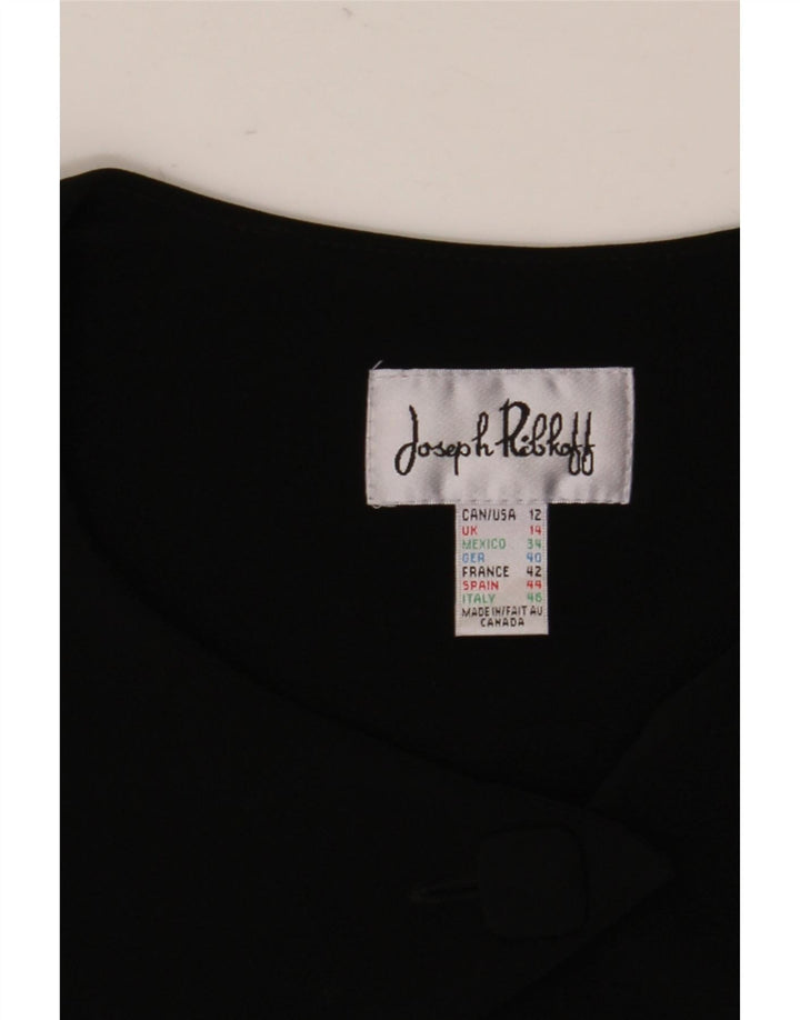 Top bolero pentru femei Joseph Ribkoff UK 14 Large Black