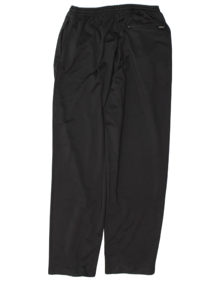 Pantaloni de trening pentru bărbați Kappa, mari, negru, poliester
