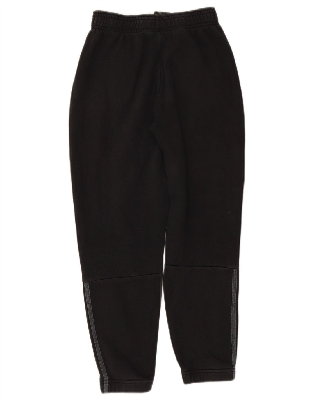 Pantaloni de trening ADIDAS baieti Joggeri 9-10 ani bumbac negru