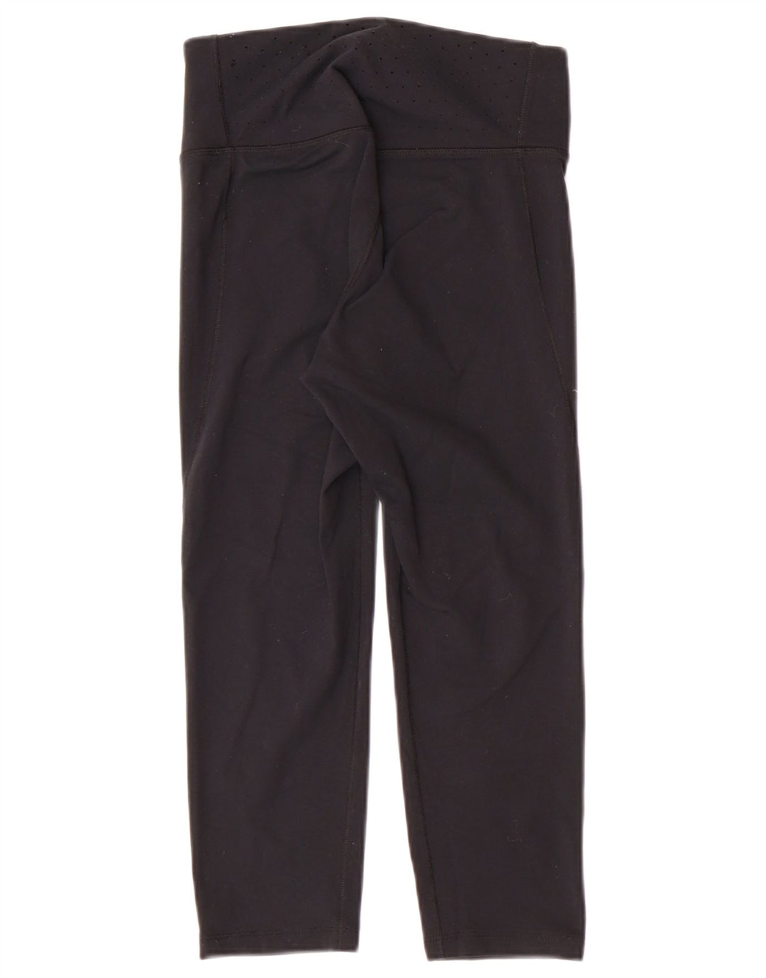 Leggings NIKE Dri Fit Capri pentru femei UK 8 Small Nylon negru