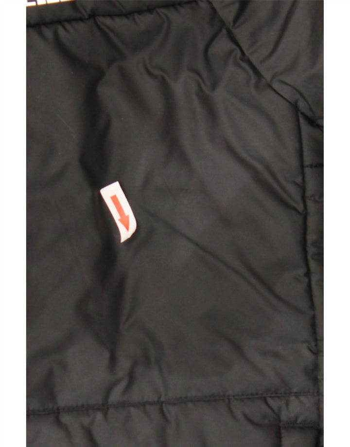 Jachetă căptușită reversibilă cu glugă The North Face pentru băieți 11-12 ani, gri