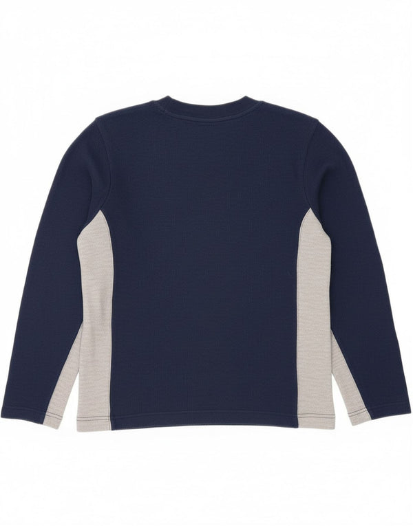 Pulover NFL pentru băieți Denver Broncos 15-16 ani XL bleumarin