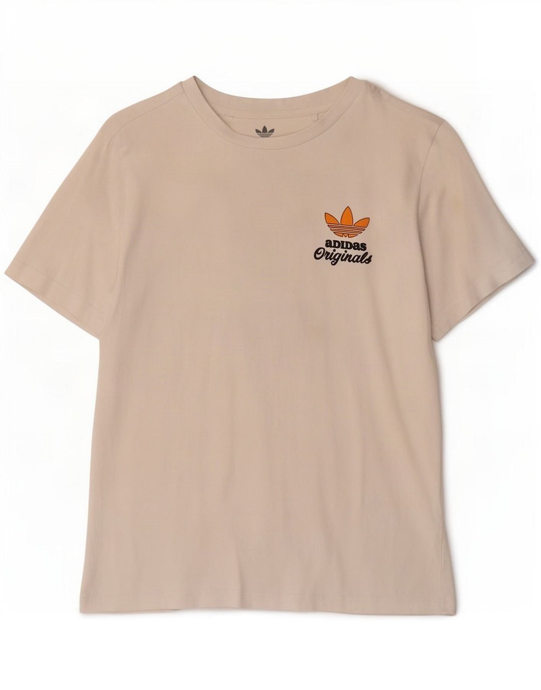 Tricou grafic Adidas pentru băieți Top 11-12 ani alb