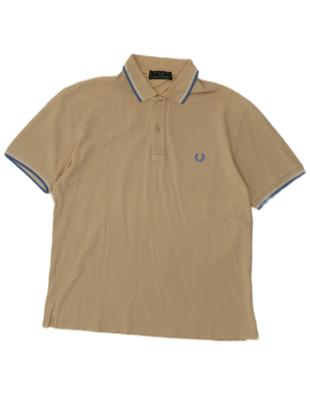 Cămașă polo Fred Perry pentru bărbați, bej mediu