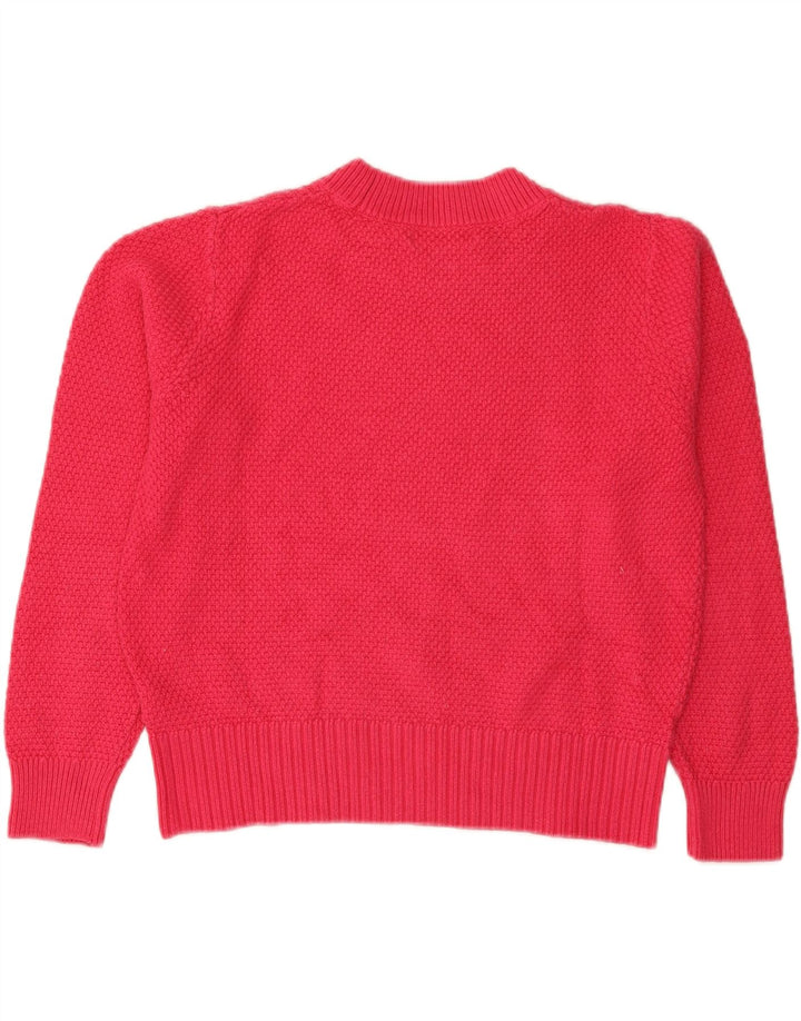 Pulover cu gât țestoasă pentru femei Marks & Spencer UK 14 mare, roz