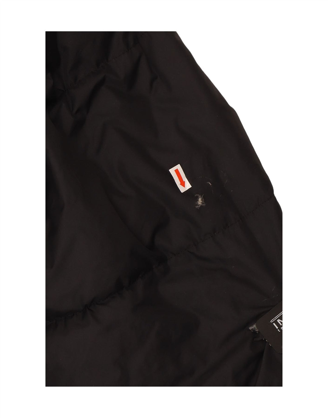 NORDICA Mens Padded Jacket UK 38 Medium Black