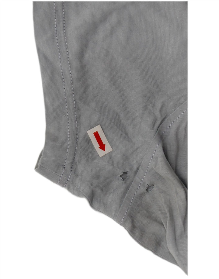 Tricou Tommy Hilfiger pentru bărbați Top mare, albastru, bumbac