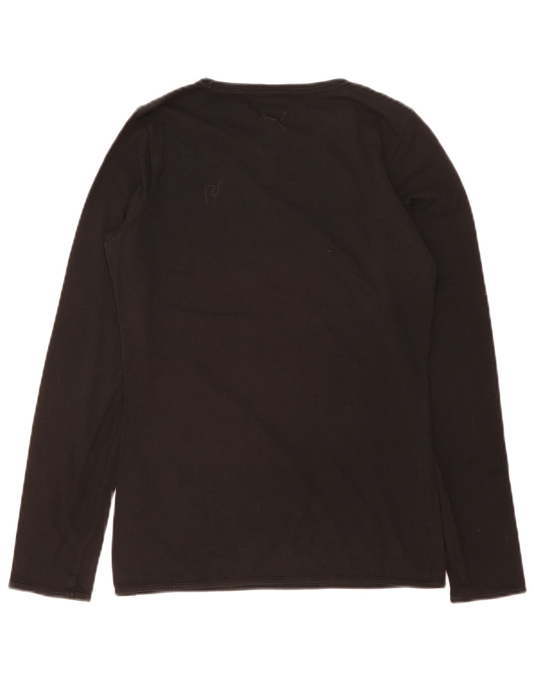 Tricou cu mânecă lungă pentru femei Puma cu grafică UK 12 Medium Black