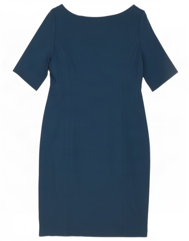 Rochie pentru femei Monsoon UK 18 XL Blue Viscose