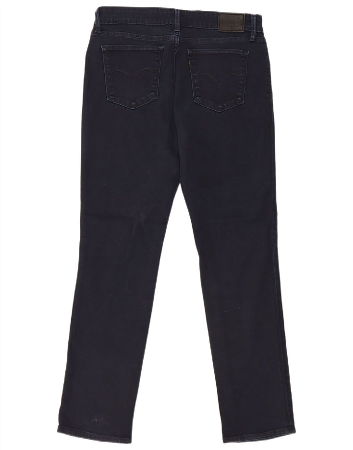 Blugi Levi's 712 Slim pentru femei W30 L30 Bumbac bleumarin