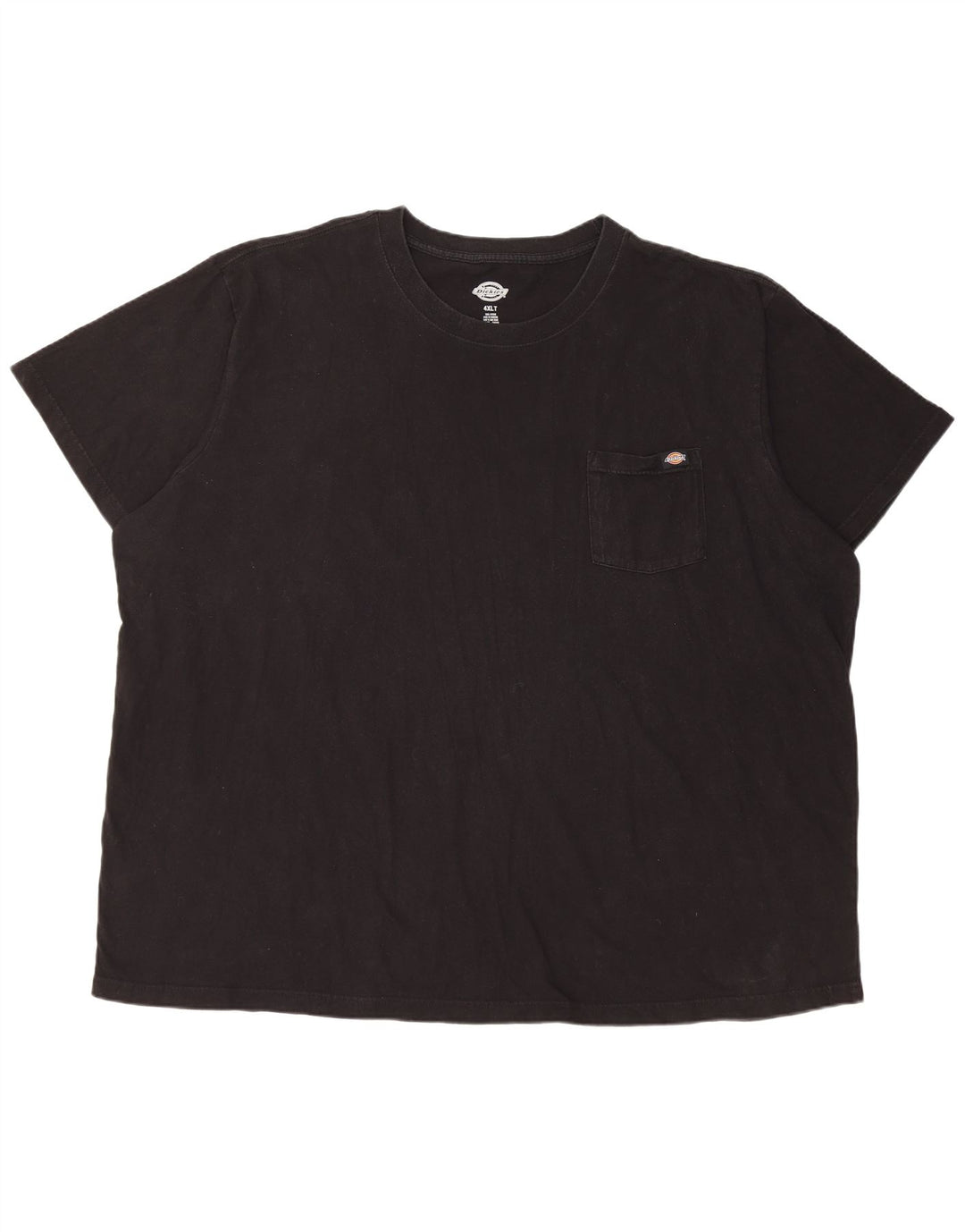 Tricou pentru bărbați Dickies Top 4XL bumbac negru