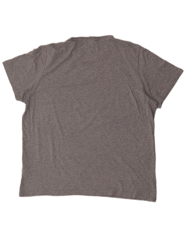 Tricou pentru bărbați Puma Top 2XL bumbac gri