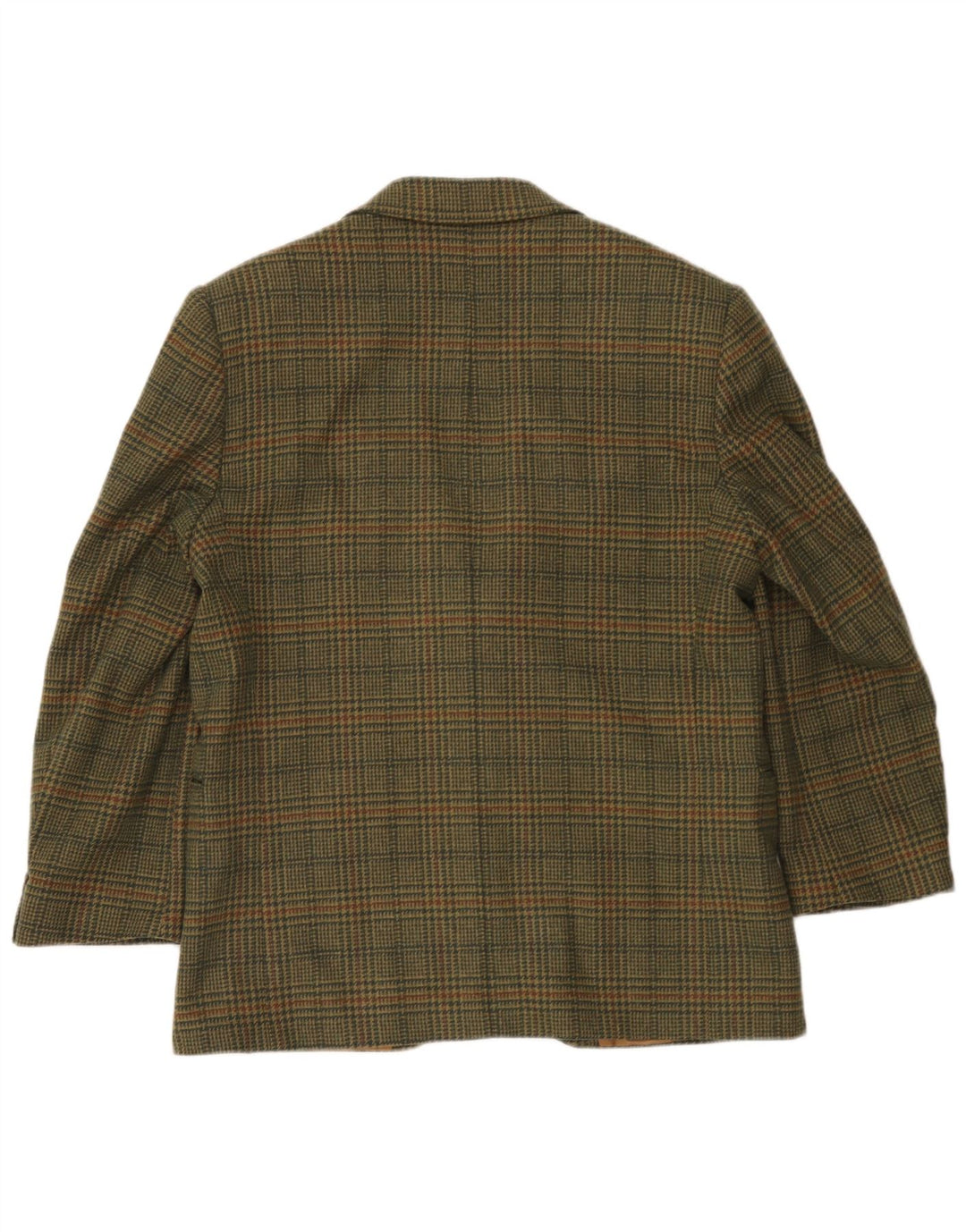 Sacou blazer pentru bărbați Incom cu 2 nasturi UK 38 Medium Khaki Houndstooth