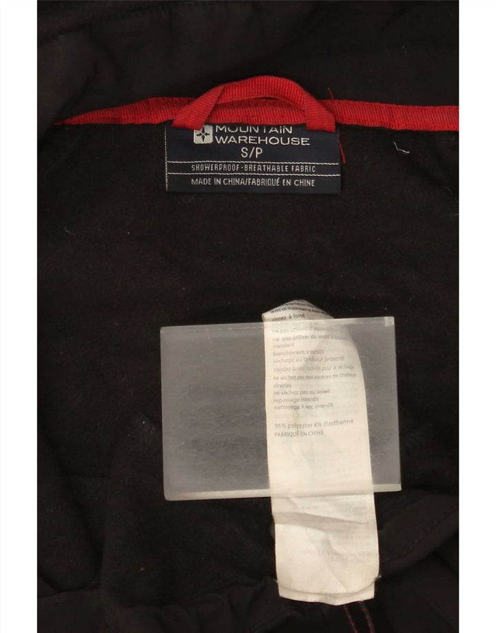 Jachetă Windbreaker cu glugă pentru bărbați Mountain Warehouse UK 36 Small Black