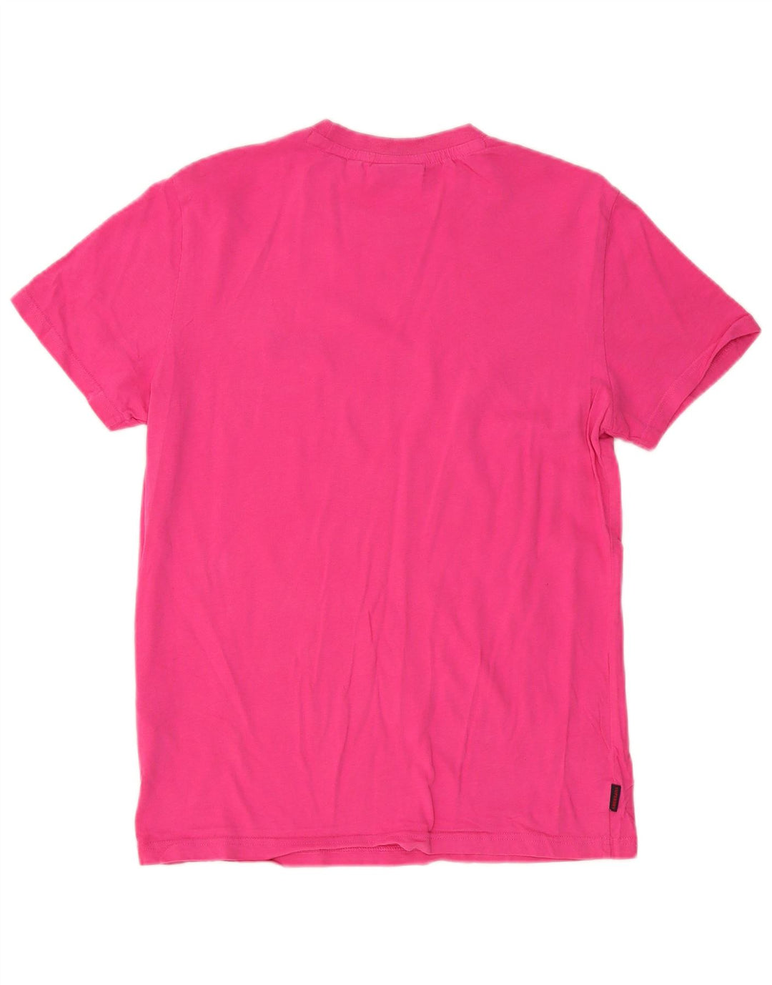 Tricou Superdry pentru bărbați Top mare bumbac roz