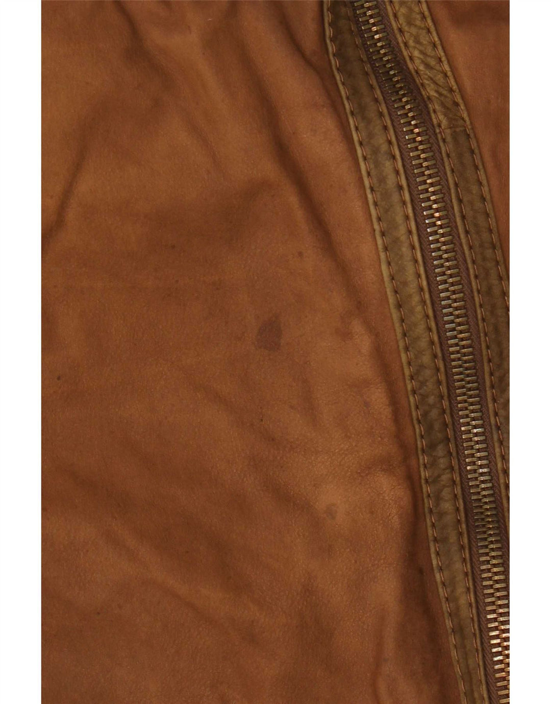 Jachetă din shearling pentru bărbați Stephen IT 52 XL maro colorblock
