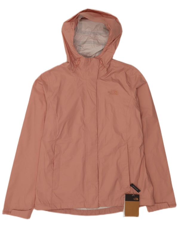 Jachetă de ploaie cu glugă The North Face pentru femei UK 14 Medium Pink Nylon
