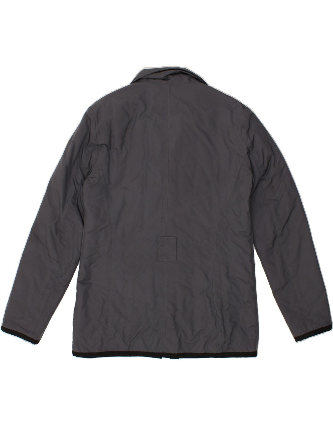 NORTH SAILS Womens Windbreaker Jacket UK 14 Medium Grey Polyamide Vintage North Sails and Second-Hand North Sails from Messina Hembry 